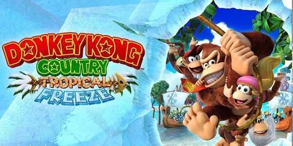 Donkey Kong Country: Tropical Freeze recebe trailer com modo Funky em ação